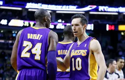 Steve Nash dresse le portrait de Kobe Bryant en deux insultes