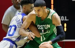 Brad Stevens compte sur Jaylen Brown et Jayson Tatum dans son système défensif