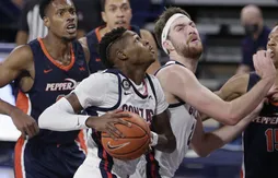 NCAA : Gonzaga toujours sans rival cette saison