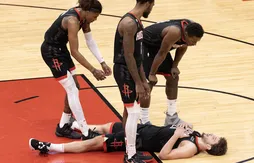 Alperen Sengun inconsolable