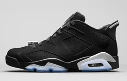 Jordan Brand dévoile la version basse de la Air Jordan 6 Chrome