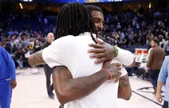 Ja Morant : “Quand j’avais des problèmes, Kyrie Irving m’appelait”