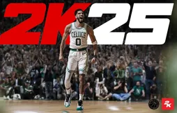 Jayson Tatum, A’ja Wilson et Vince Carter en jaquettes de NBA 2K25