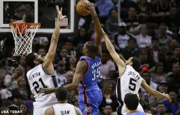 Le Thunder résiste à un immense Tony Parker (37 pts)