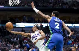 Redevenu titulaire, Tyrese Maxey a donné des sueurs froides aux Mavs