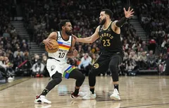 Toronto enchaine contre des Wolves déplumés