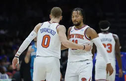 Jalen Brunson et Donte DiVincenzo sont devenus potes… en détestant Josh Hart