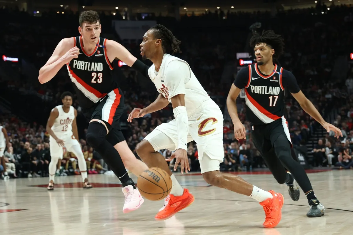 Darius Garland et les Cavaliers