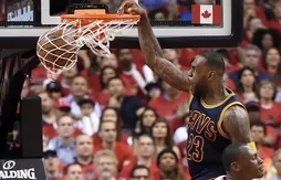 Le Top 5 de la nuit : LeBron James en puissance