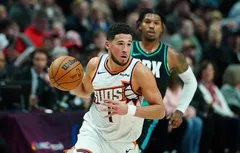 Les Suns se relancent en écrasant les Blazers à Portland