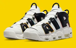 Une Nike Air More Uptempo “passe partout”