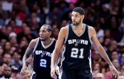 Le MVP de la nuit : Tim Duncan (28 pts, 11 rbds, 4 pds)