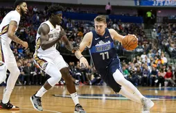 Mavericks – Pelicans : Luka Doncic au four et au moulin