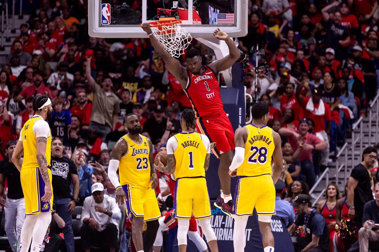 pelicans zion williamson