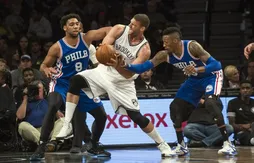 Brooklyn s’impose avec difficulté face aux Sixers