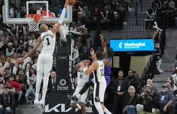 Victor Wembanyama cartonne Utah et les Spurs enchaînent