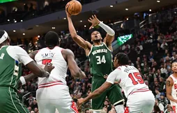 Le MVP de la nuit | L’irrésistible Giannis Antetokounmpo