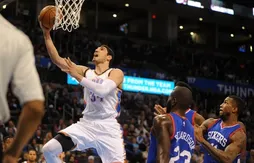Le Thunder déterminé à prolonger Enes Kanter
