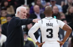 Toujours aucune date de retour pour Gregg Popovich