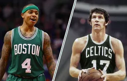 John Havlicek rend hommage à Isaiah Thomas