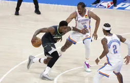 Anthony Edwards : “Ils m’ont enlevé mon jeu, bravo à eux !”