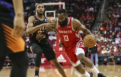 Le MVP de la nuit : James Harden en balade face aux Suns