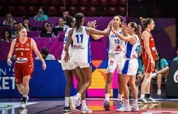 En promenade (+74 !) face à la Suisse, les Bleues finissent leur phase de poules invaincues