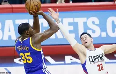La course au MVP : Kevin Durant comme LeBron James en 2011 ?
