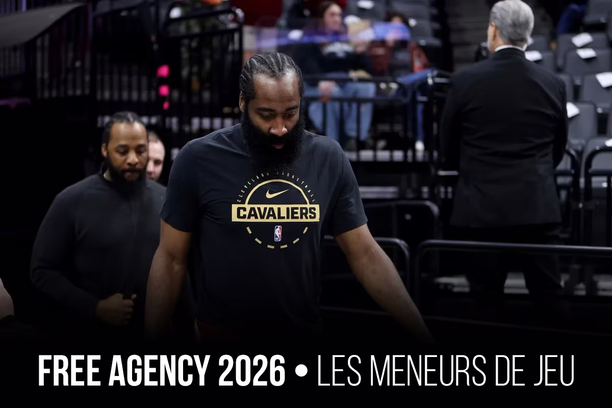 Free agency 2026 | Le Top 10 des meneurs de jeu
