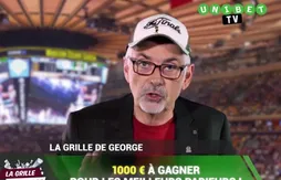 [Pronos NBA] Défiez la grille de George Eddy pour un jackpot de 1 000 euros à se partager