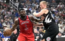 Zion Williamson se transforme en joueur d’échecs
