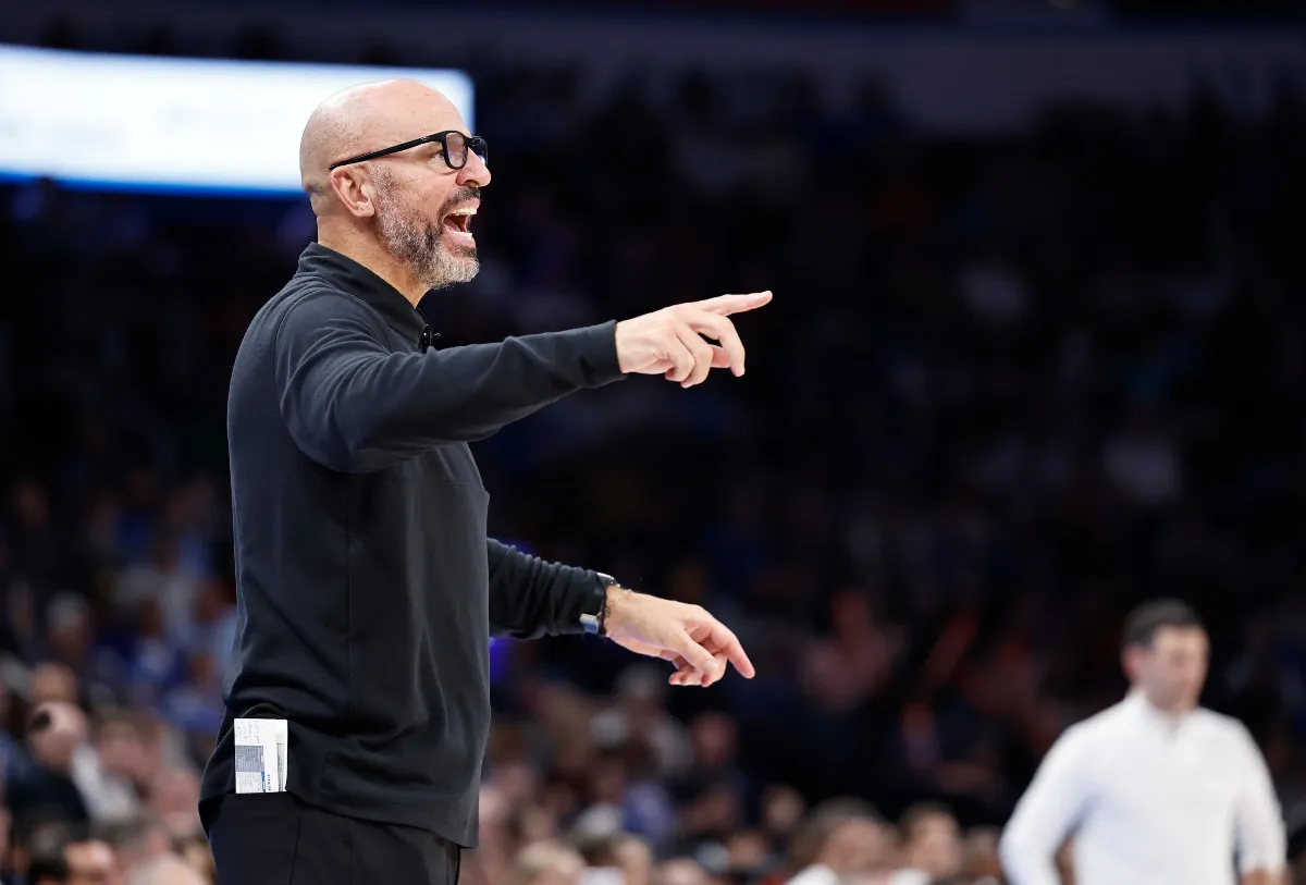 Jason Kidd avec les Mavericks