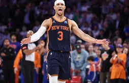 Josh Hart trouve “stupide” qu’on puisse penser que la NBA avantage les Knicks