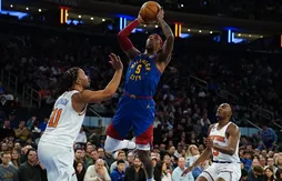 En plusieurs temps, les Knicks sont venus à bout des Nuggets