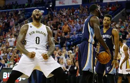 Le MVP de la nuit : DeMarcus Cousins (41 points, 17 rebonds) se libère face à Memphis