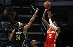 Dejounte Murray égale encore son record en carrière