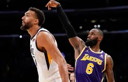 Rudy Gobert impressionné par la longévité de LeBron James