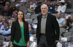 Si le moment était historique, Gregg Popovich veut surtout mettre en avant les compétences de Becky Hammon