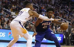 Joel Embiid rejoint l’infirmerie
