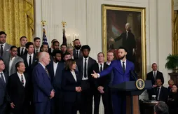 Les Warriors “toujours les bienvenus” à la Maison-Blanche