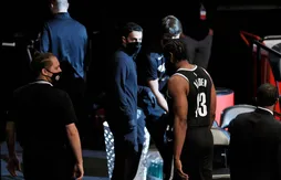 James Harden forfait pour le Game 2