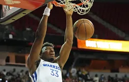 James Wiseman a bien écouté les commentaires de Draymond Green