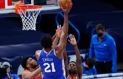 Le Thunder impuissant face à Joel Embiid