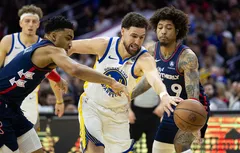 Les Warriors écrasent des Sixers en perdition