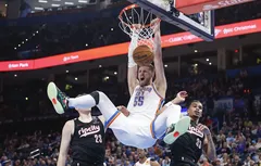 Débuts très réussis pour Isaiah Hartenstein avec le Thunder