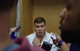 Interview Blake Griffin : “bien finir la saison pour préparer la suivante”