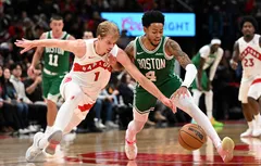 Anfernee Simons découvre l’exigence du style Celtics