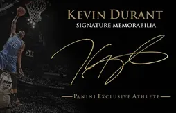 Business : Kevin Durant devient Monsieur Panini