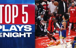 Le Top 5 de la nuit | L’envol de Jalen Green