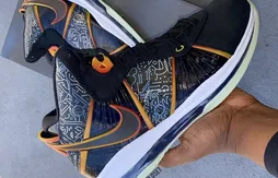 La LeBron 8 passe aussi en mode “Space Jam”